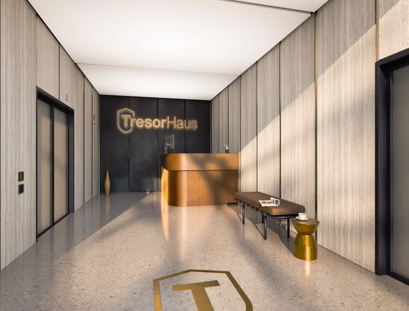 Eingangsbereich TresorHaus